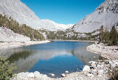 Lower Morgan Lake - 1977