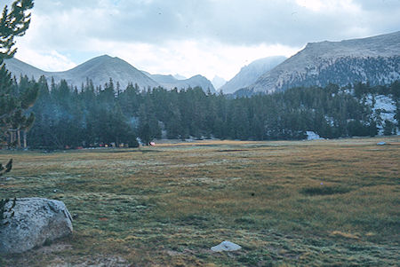 Mt. Whitney, Mt. Hitchcock, Crabtree Meadow - Sequoia National Prk 26 Aug 1971