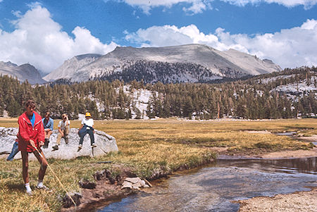 Fishing at Crabtree Meadows - Sequoia National Park 25 Aug 1971