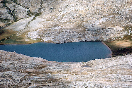 Guitar Lake from Mt. Hitchcock - Sequoia National Park 26 Aug 1971