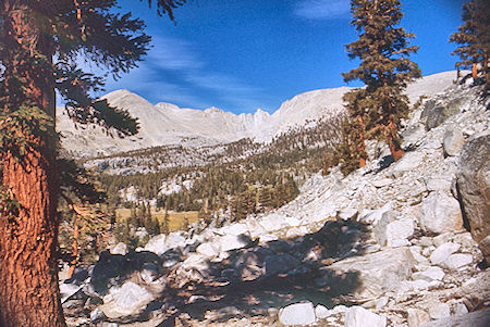 Crabtree Meadow, Mt. Whitney - Sequoia National Park 30 Aug 1971