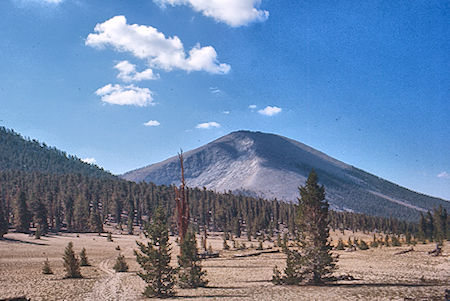 Guyot Flat, Mt. Guyot - Sequoia National Park 27 Aug 1971