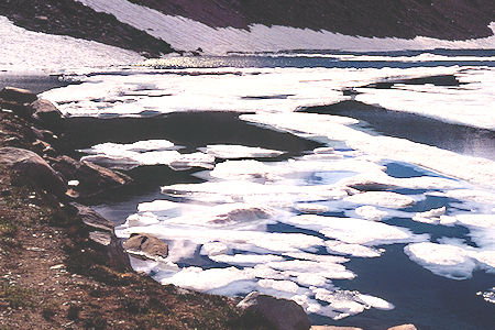 Anna Lake - Hoover Wilderness 1995