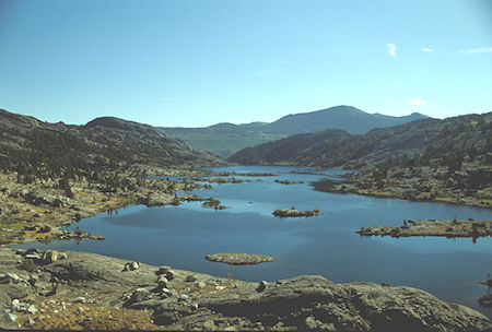 Garnet Lake - Ansel Adams Wilderness - Aug 1988