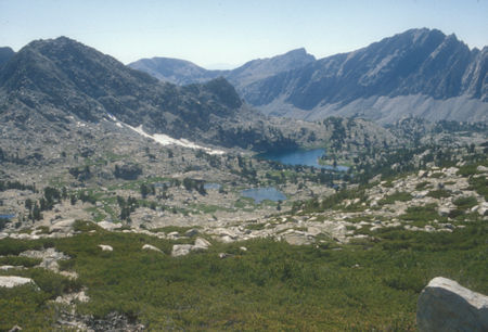 Glennette Lake - John Muir Wilderness - Jul 1981