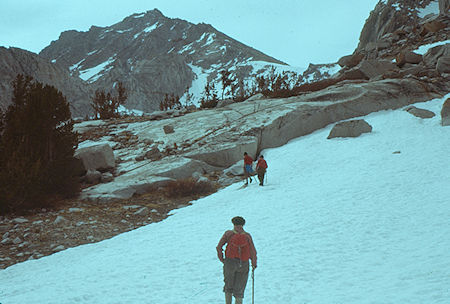 On the way to University Peak - Kings Canyon National Park 1960