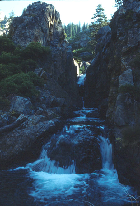 Dike Creek - Ansel Adams Wilderness - Aug 1991