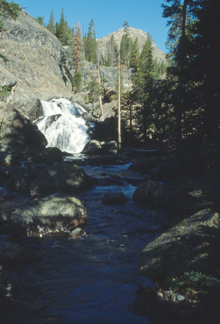 North Fork San Joaquin River - Ansel Adams Wilderness - Aug 1991