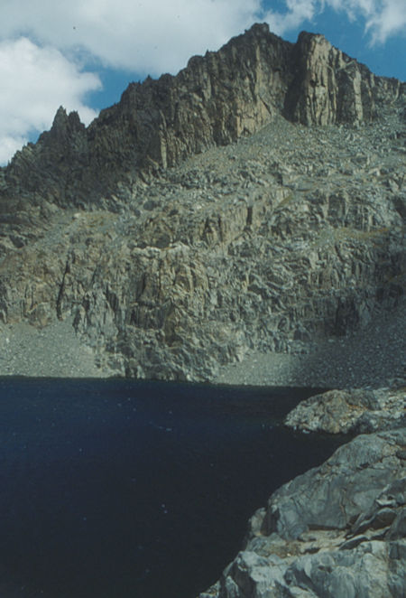 Iron Lake and Iron Mountain - Ansel Adams Wilderness - Aug 1992