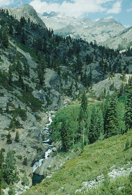 North Fork San Joaquin River - Ansel Adams Wilderness - Aug 1993
