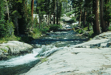 North Fork San Joaquin River - Ansel Adams Wilderness - Aug 1993
