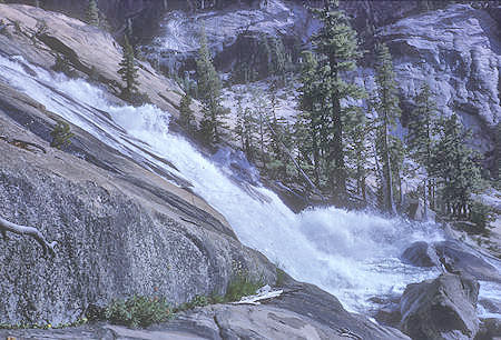 Waterwheel Falls - Yosemite National Park - 19 Aug 1962
