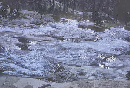Waterwheel Falls - Yosemite National Park - 19 Aug 1962