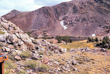 Upper Sardine Lake