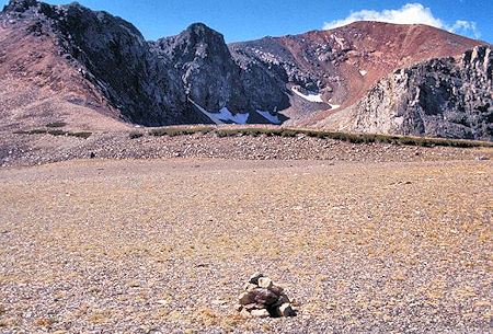 View from Parker Pass
