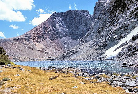 View of Parker Pass Lake from its outlet