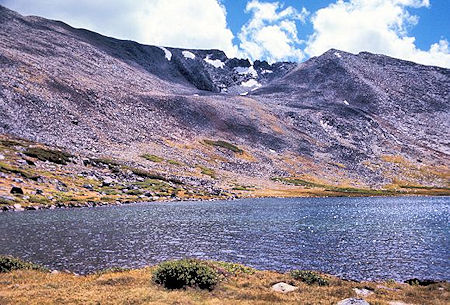 The Kuna Crest south of Helen Lake
