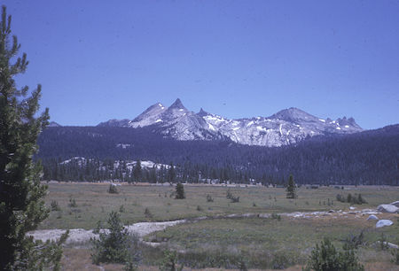 Unicorn Peak, Columbia Finger - Yosemite National Park - 19 Aug 1962