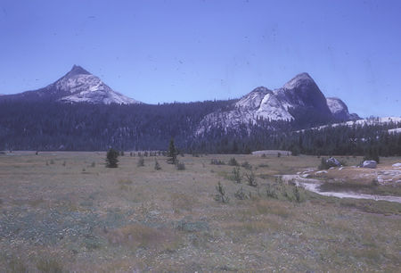 Cathedral Peak, Fairview Dome - Yosemite National Park - 19 Aug 1962