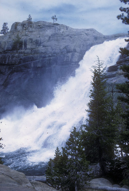 Tuolumne Falls, Tuolumne River - Yosemite National Park - 30 May 1968