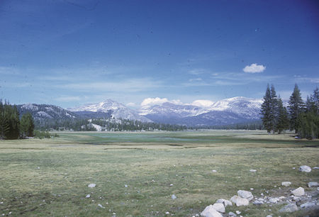 Tuolumne Meadow, Cathedral Range - Yosemite National Park - 30 May 1968
