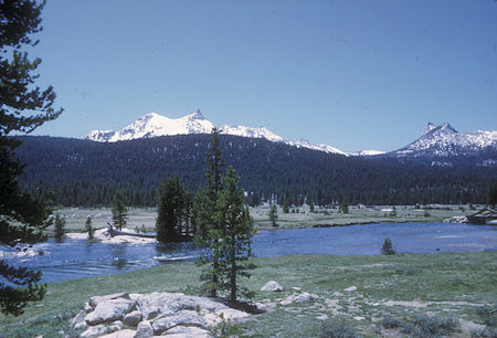 Cathedral Peaks, Tuolumne River - Yosemite National Park - 30 May 1968