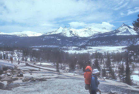 Cathedral Range and Tuolulmne Meadow - Yosemite National Park 27 May 1971