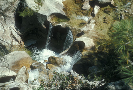 Illilouette Creek - Yosemite National Park - Aug 1973