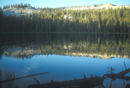 Morning at Edson Lake - Yosemite National Park - Aug 1973