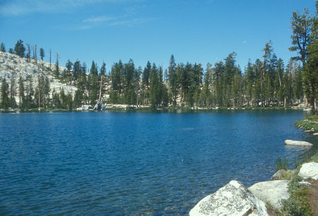 Buena Vista Lake - Yosemite National Park - Aug 1973
