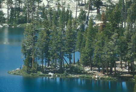 Buena Vista Lake - Yosemite National Park - Aug 1973