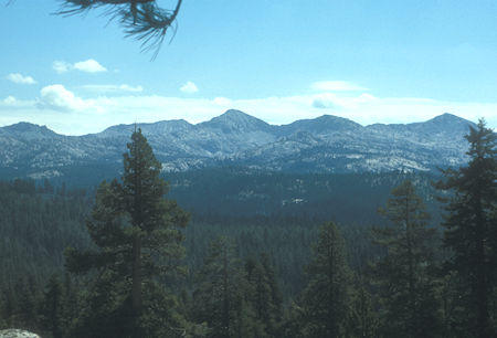 Gale, Sing and Madera Peaks - Yosemite National Park - Aug 1973