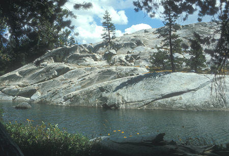Upper South Fork Merced River - Yosemite National Park - Aug 1973