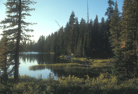 Middle Chain Lake - Yosemite National Park - Aug 1973