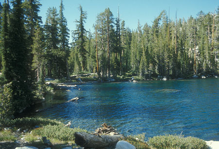 Upper Chain Lake - Yosemite National Park - Aug 1973