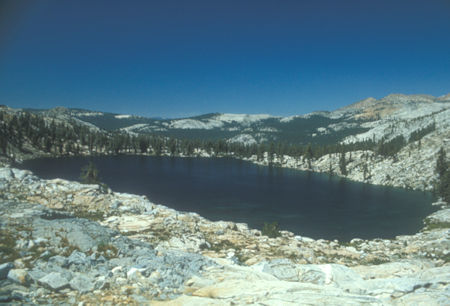 Breeze Lake - Yosemite National Park - Aug 1973