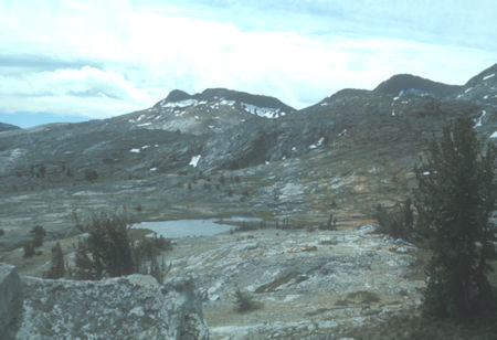 Triple Divide Peak - Yosemite National Park - Aug 1973