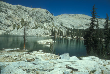 McClure Lake - Yosemite National Park - Aug 1973
