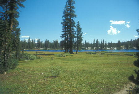 Sadler Lake - Yellowstone National Park - Aug 1973