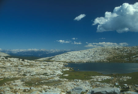 Lower Isberg Lake - Yosemite National Park - Aug 1973