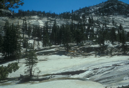 Near Merced Peak Fork Merced River - Yosemite National Park - Aug 1973