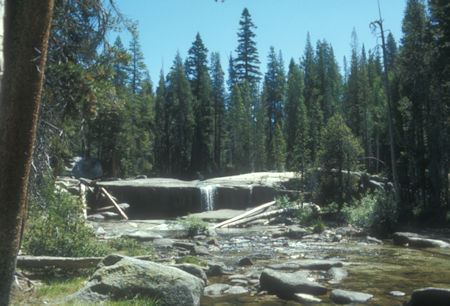 Merced River - Yosemite National Park - Aug 1973