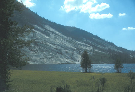 Merced Lake - Yosemite National Park - Aug 1973