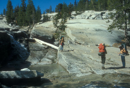 Gray Peak Fork Merced River - Yosemite National Park - Aug 1973