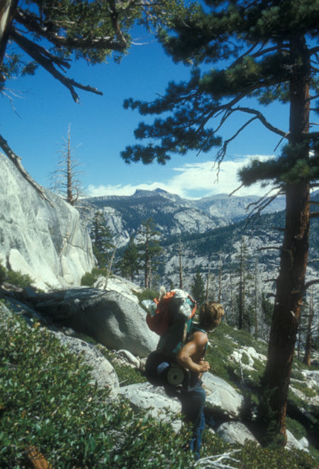 Gray Peak Fork Merced River - Yosemite National Park - Aug 1973