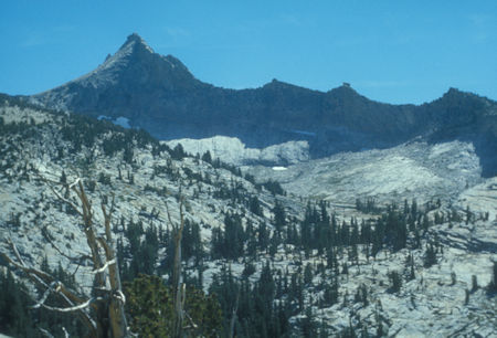 Mount Clark - Yosemite National Park - Aug 1973