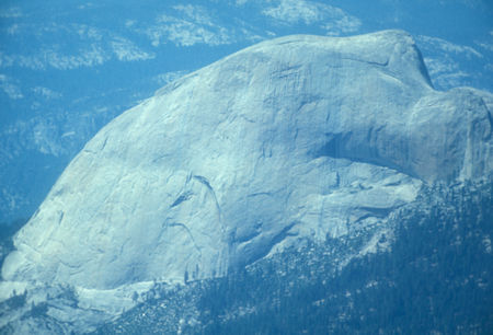 Half Dome - Yosemite National Park - Aug 1973