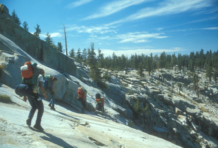 Clark Canyon - Yosemite National Park - Aug 1973