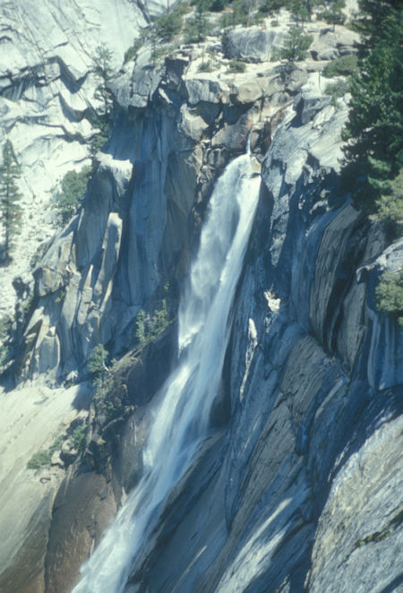 Nevada Falls - Yosemite National Park - Sep 1973