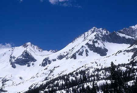 Mt. Dade from Crankcase Hill - 1995